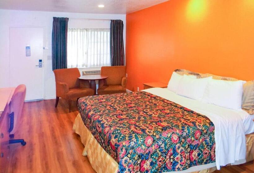 اتاق استاندارد با تخت بزرگ, Rodeway Inn Alamedaoakland