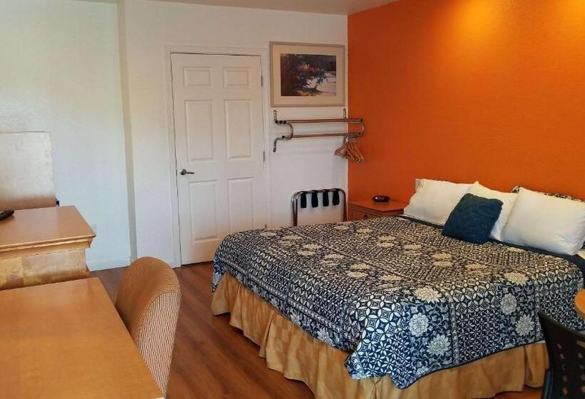 اتاق استاندارد با تخت بزرگ, Rodeway Inn Alamedaoakland
