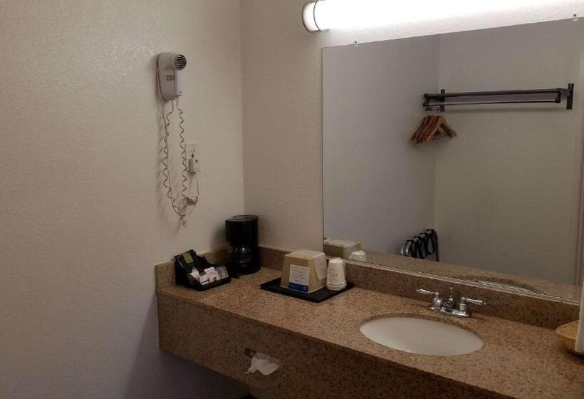 اتاق استاندارد با تخت بزرگ برای معلولان, Rodeway Inn Alamedaoakland