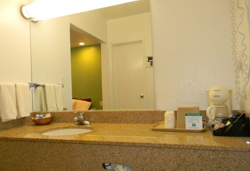 اتاق استاندارد با 2 تخت دوبل, Rodeway Inn Alamedaoakland