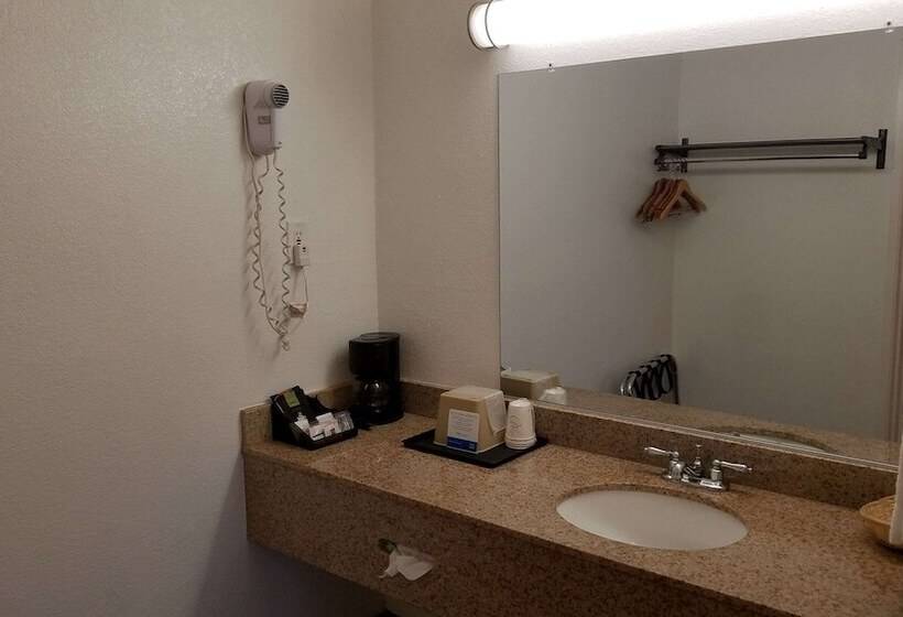 اتاق استاندارد با 2 تخت دوبل, Rodeway Inn Alamedaoakland