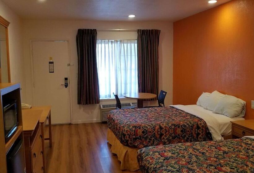 اتاق استاندارد با 2 تخت دوبل, Rodeway Inn Alamedaoakland
