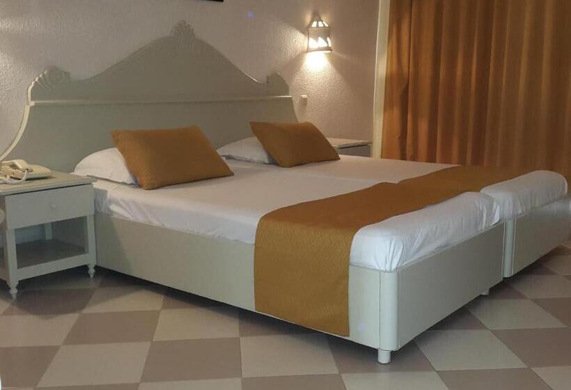 اتاق استاندارد با چشم‌انداز باغ, Zephir Hôtel & Spa