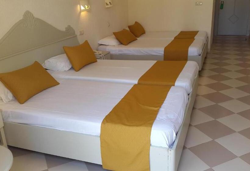 اتاق استاندارد چهار تخته, Zephir Hôtel & Spa