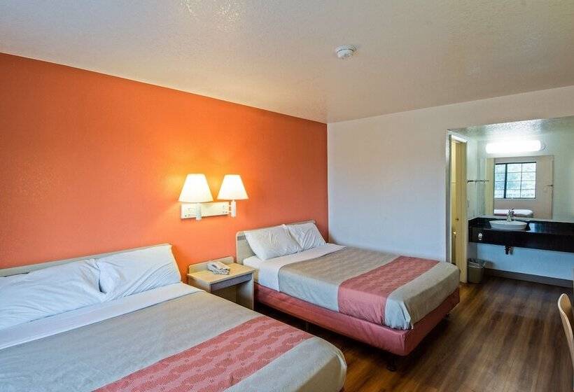 اتاق لوکس, Motel 6redding, Ca  South