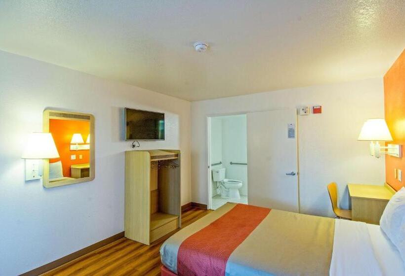 اتاق استاندارد برای معلولان, Motel 6redding, Ca  South