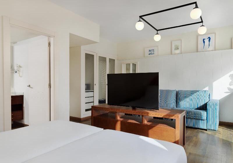 اتاق استاندارد با تخت بزرگ, Bahia Mar Ft. Lauderdale Beach  A Doubletree By Hilton