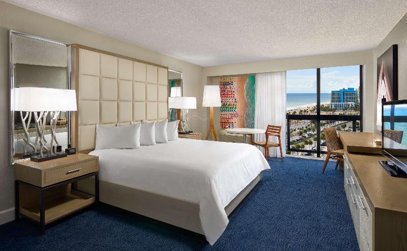 اتاق استاندارد با تخت بزرگ, Bahia Mar Fort Lauderdale Beach A Doubletree By Hilton