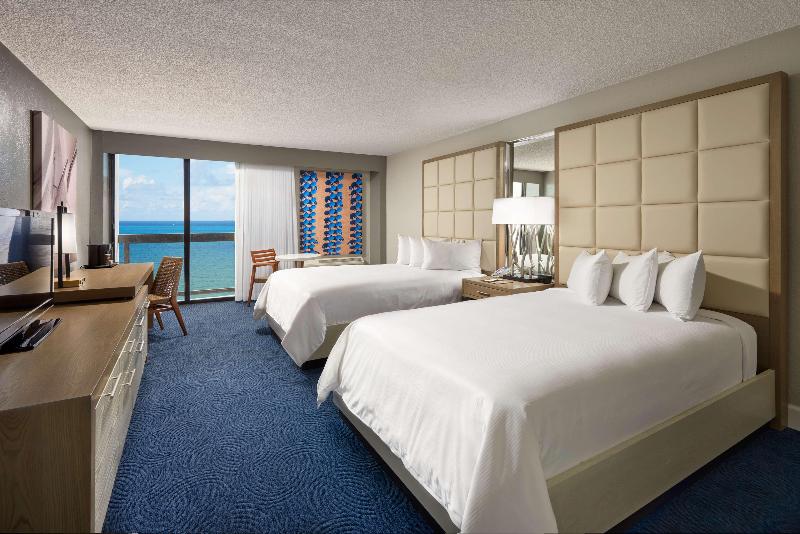 اتاق استاندارد با چشم‌انداز دریا, Bahia Mar Fort Lauderdale Beach A Doubletree By Hilton