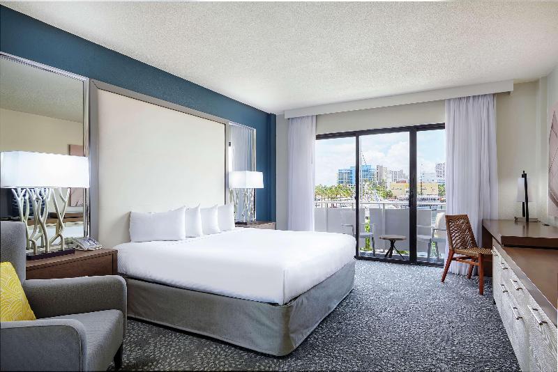 اتاق استاندارد با چشم‌انداز, Bahia Mar Ft. Lauderdale Beach  A Doubletree By Hilton