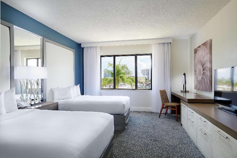 اتاق استاندارد با چشم‌انداز, Bahia Mar Ft. Lauderdale Beach  A Doubletree By Hilton