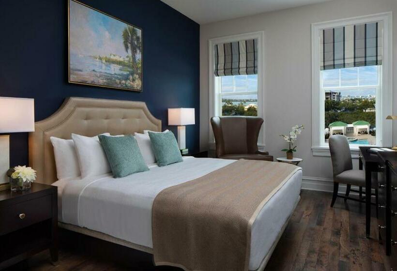اتاق استاندارد با تخت بزرگ, Belleview Inn