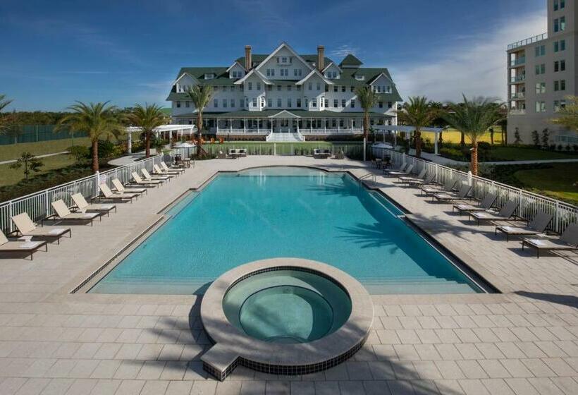 اتاق استاندارد با چشم‌انداز استخر, Belleview Inn