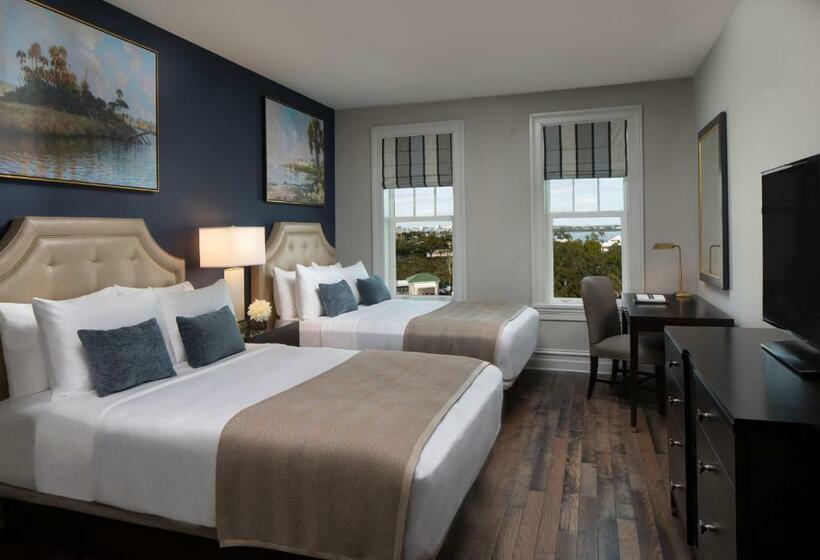 اتاق استاندارد با چشم‌انداز استخر, Belleview Inn