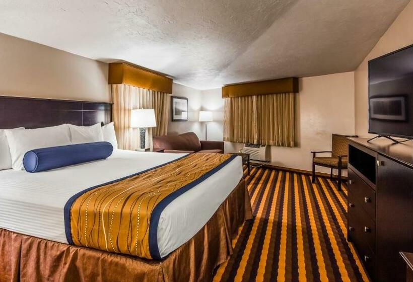 스탠다드 룸 킹사이즈 침대, Best Western New Oregon Motel