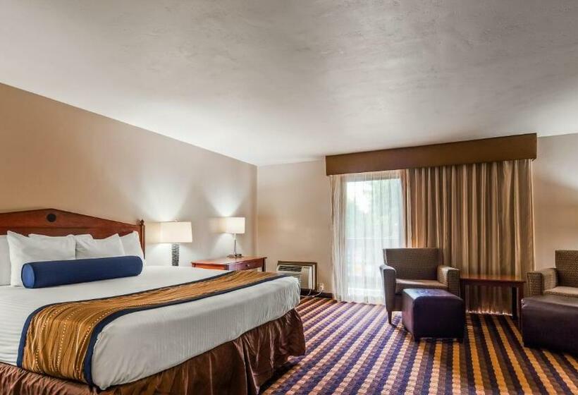 스탠다드 룸 킹사이즈 침대, Best Western New Oregon Motel