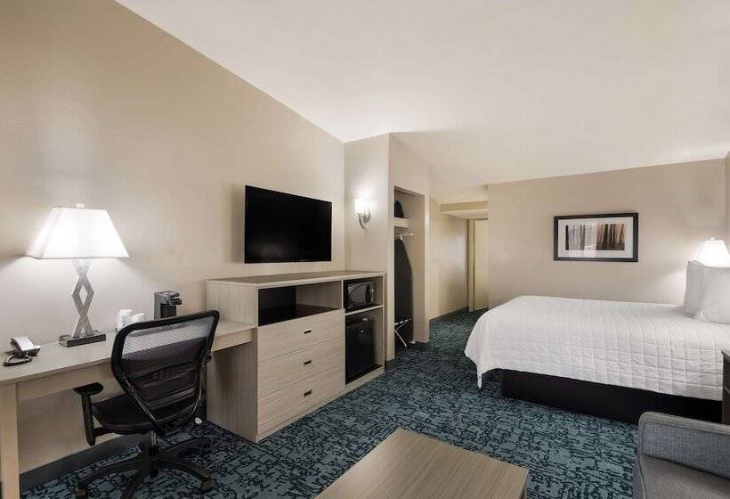 스탠다드 룸 퀸사이즈 침대, Best Western New Oregon Motel