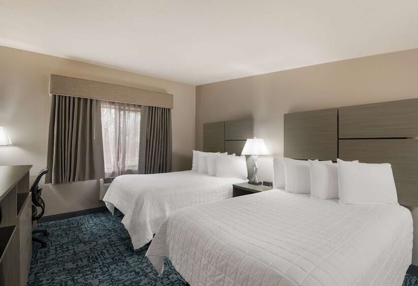 스탠다드 룸 퀸사이즈 침대, Best Western New Oregon Motel