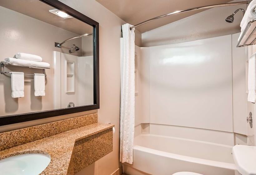 스탠다드 룸 퀸사이즈 침대, Best Western New Oregon Motel