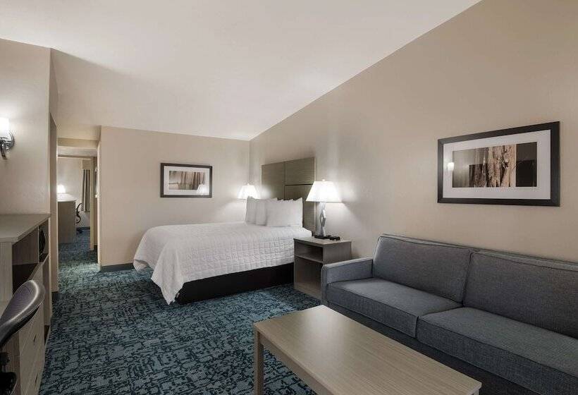 Suite Familiale, Best Western New Oregon Motel