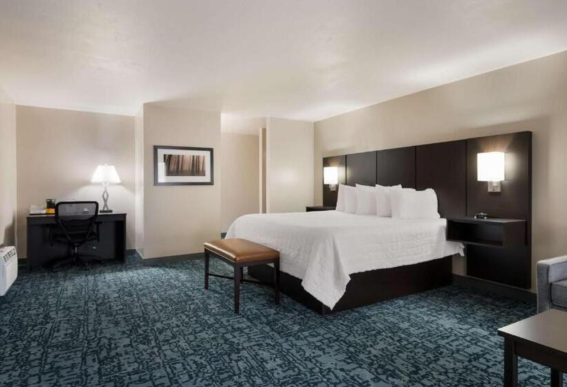 스탠다드 룸 킹사이즈 침대, Best Western New Oregon Motel
