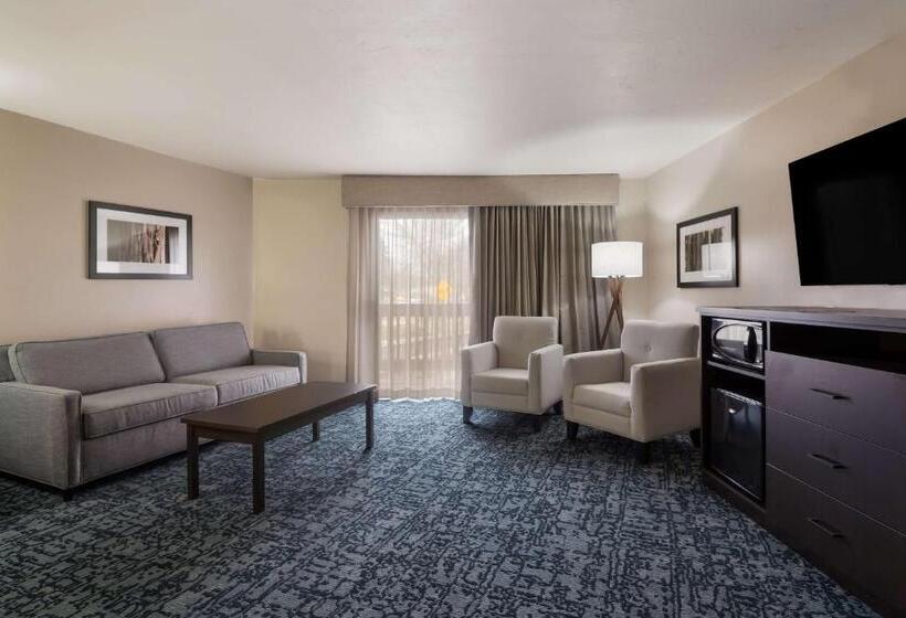 스탠다드 룸 킹사이즈 침대, Best Western New Oregon Motel