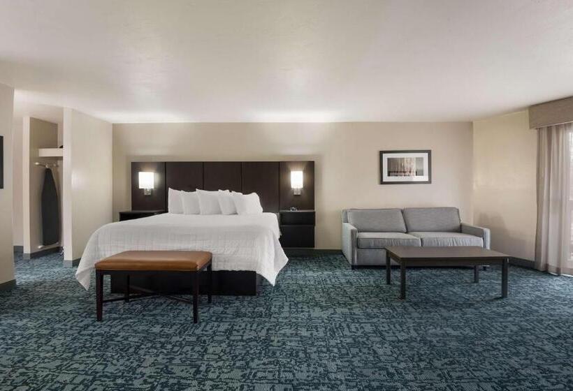 스탠다드 룸 킹사이즈 침대, Best Western New Oregon Motel