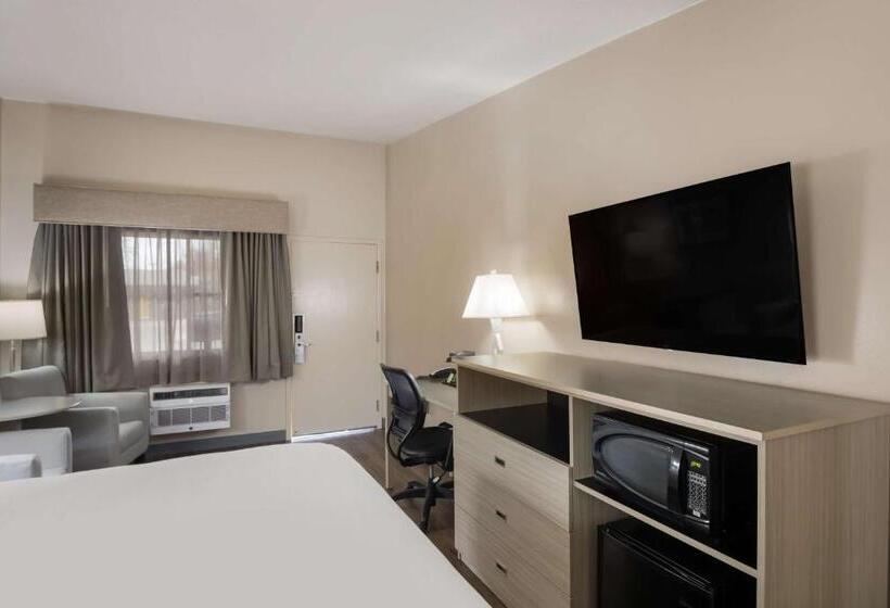 스탠다드 룸 킹사이즈 침대, Best Western New Oregon Motel