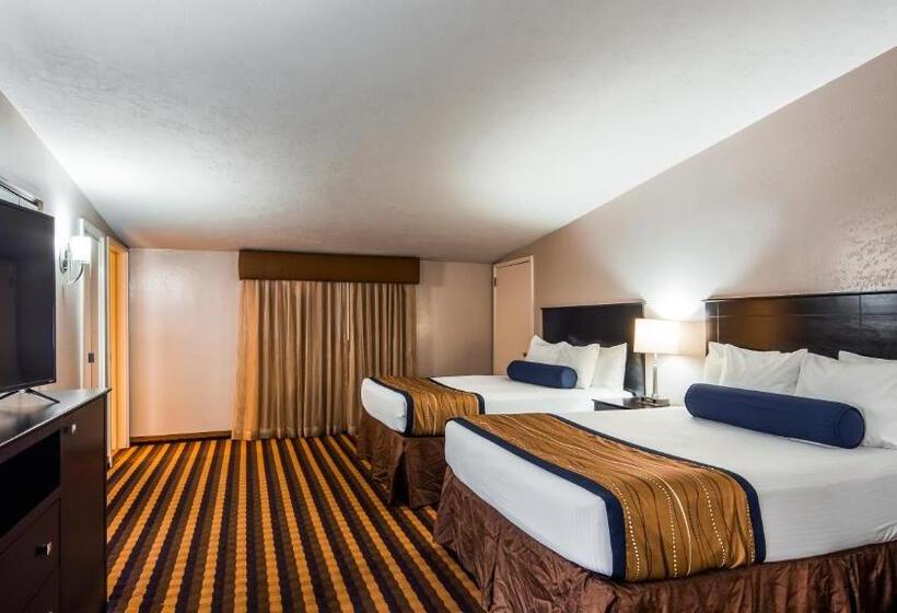 Suite Familiale, Best Western New Oregon Motel