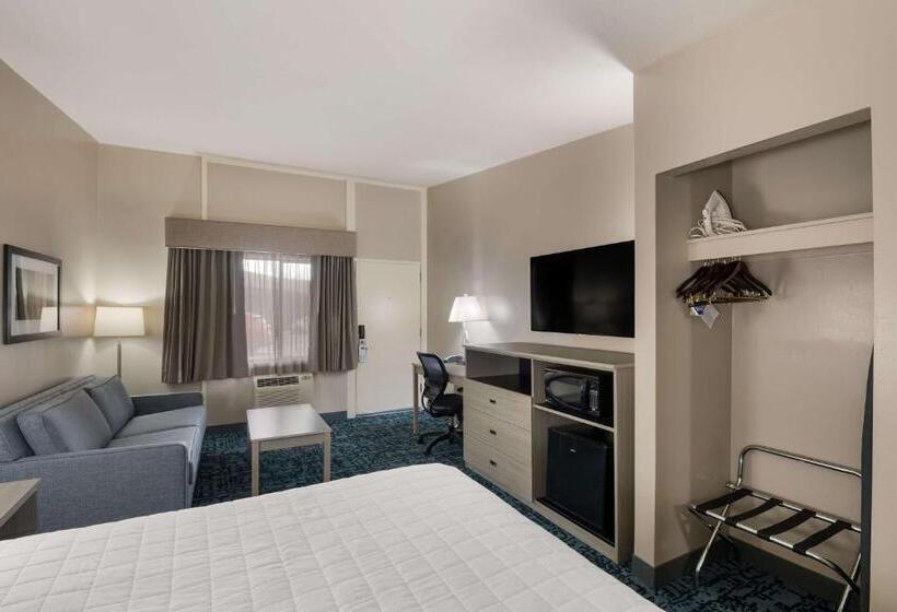4인용 스탠다드 룸, Best Western New Oregon Motel