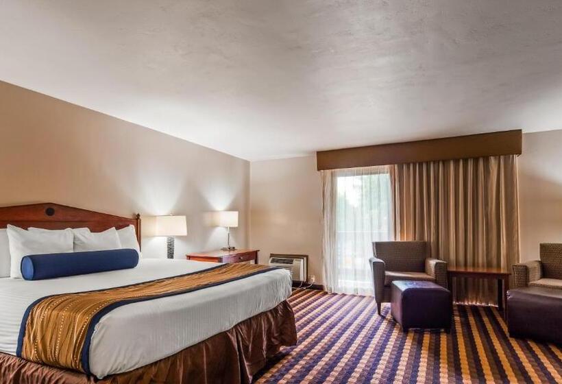스탠다드 발코니 룸, Best Western New Oregon Motel
