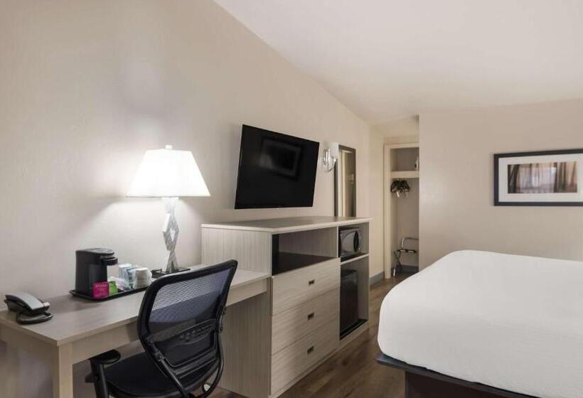 스탠다드 룸 킹사이즈 침대, Best Western New Oregon Motel