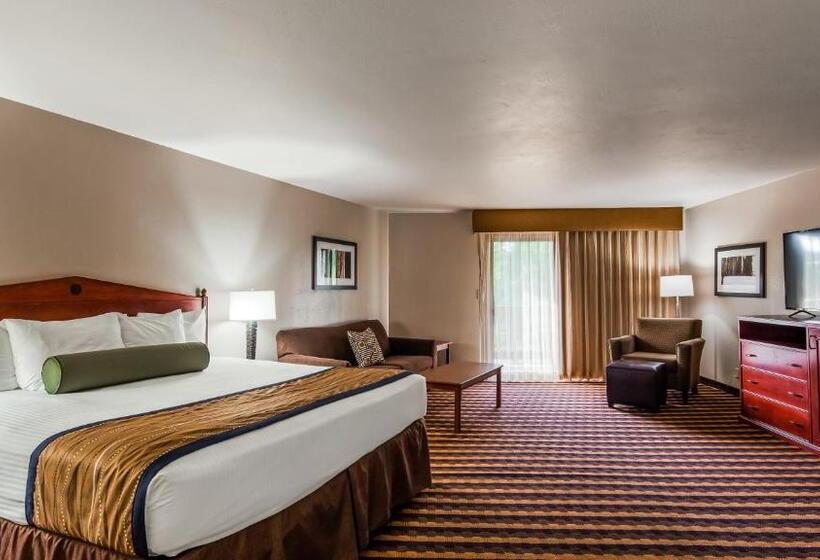 스탠다드 룸 킹사이즈 침대, Best Western New Oregon Motel