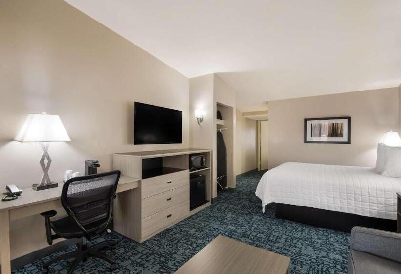 스탠다드 룸 킹사이즈 침대, Best Western New Oregon Motel
