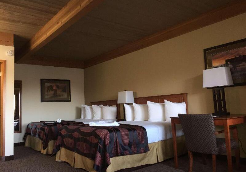 اتاق استاندارد با تخت دو نفره بزرگ, Best Western Plains Motel