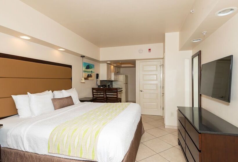 Quarto standart cama de casal, Best Western Plus Beach Resort