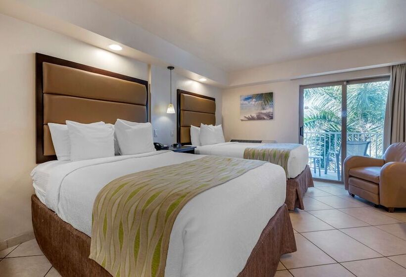 Quarto Estandar 2 Camas Casal, Best Western Plus Beach Resort