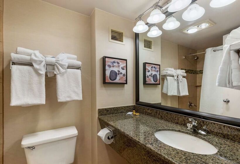 带2个双人床的标准工作室, Best Western Plus Ocean View Resort