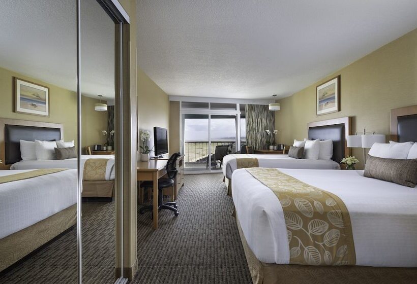 带2个双人床的标准工作室, Best Western Plus Ocean View Resort