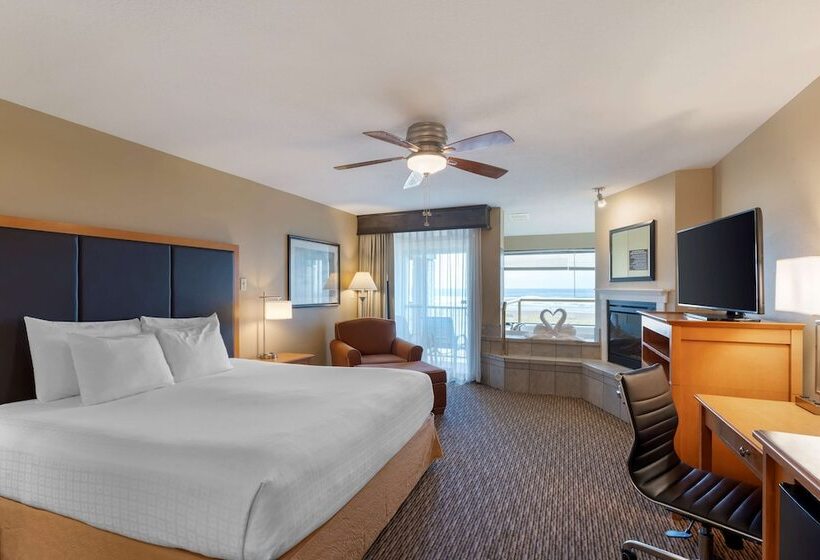 标准间带双人床, Best Western Plus Ocean View Resort
