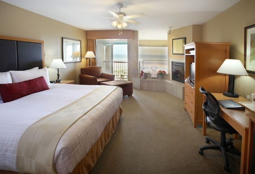 标准间带双人床, Best Western Plus Ocean View Resort
