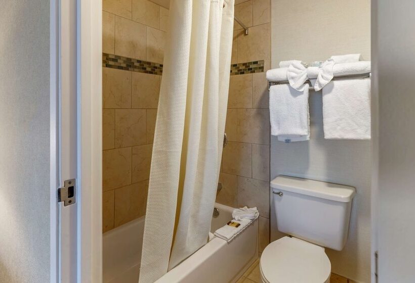 标准间带双人床, Best Western Plus Ocean View Resort