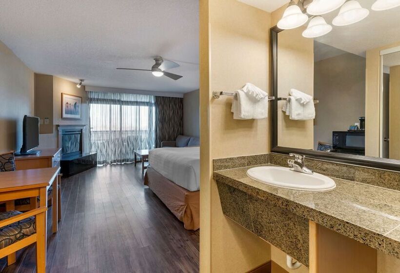标准间带双人床, Best Western Plus Ocean View Resort
