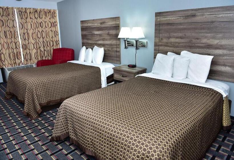 اتاق استاندارد برای معلولان, Americas Best Value Inn Douglasville