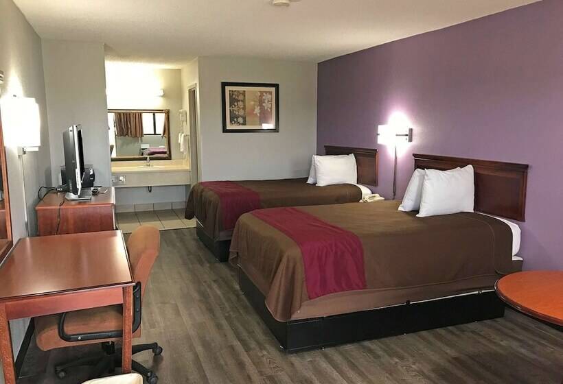 غرفه قياسيه سريرين مزدوجين, Americas Best Value Inn & Suites Aberdeen