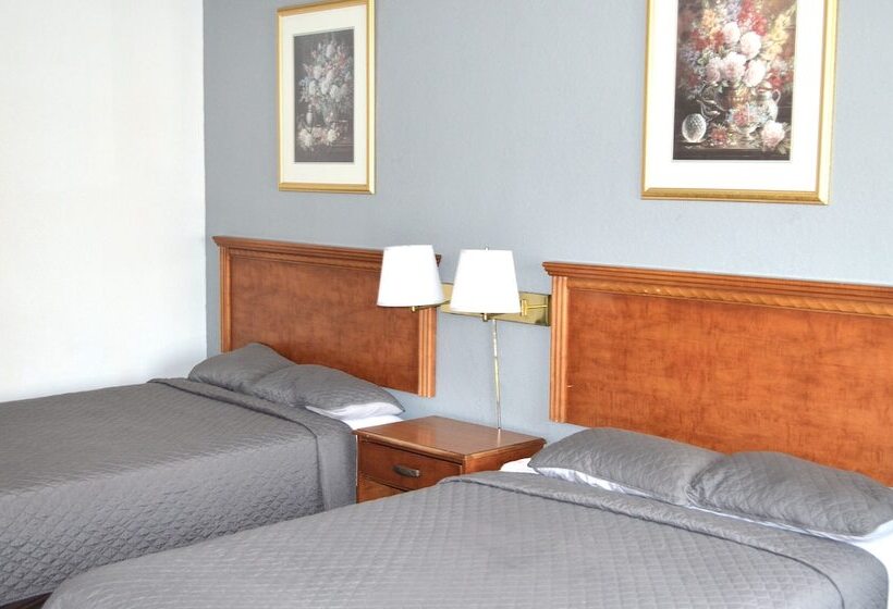 Standaardkamer met 2 Tweepersoonsbedden, Americas Best Value Inn & Suites St. Cloud