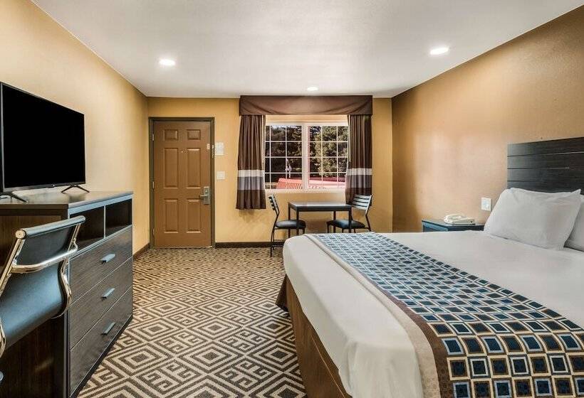 اتاق استاندارد با تخت دوبل, Americas Best Value Inn Ukiah