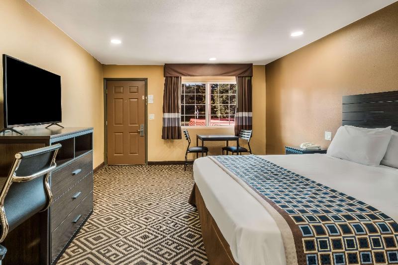 اتاق استاندارد با تخت بزرگ, Americas Best Value Inn Ukiah