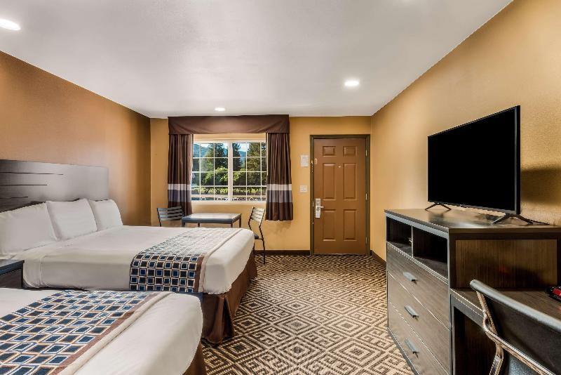 اتاق استاندارد, Americas Best Value Inn Ukiah