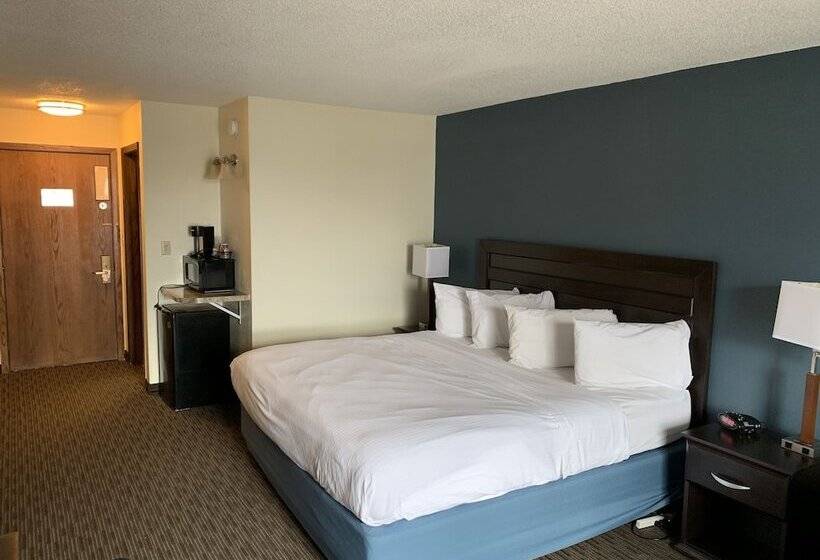 Studio Standard Lit Double, Americinn By Wyndham La Crosse Riverfrontconference Center